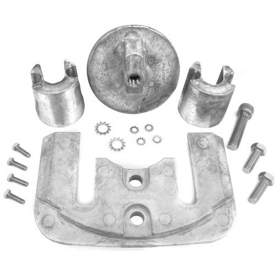 Martyr Anodes CMBRAVO23KITZ Mercruiser Bravo II & III Zinc Anode Kit