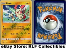 2018 Pokemon, S&M Celestial Storm, #53/168 Plusle, Reverse Holo Uncommon on eBay