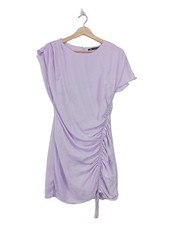 ZARA Abito a maniche corte Donna Abito Taglia IT 40 lilla elegante