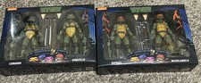 NECA TMNT Walmart 2-Pack Set bundle Leonardo Donatello Raphael Michelangelo
