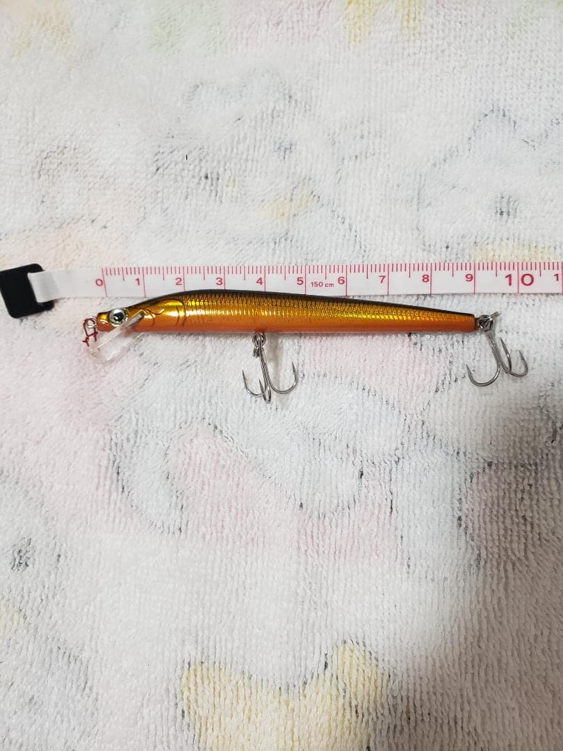 Murase Minnow Black Copper Trout Saltwater Lure - Area Trout Used - Image 9