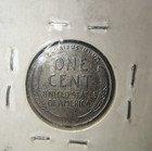 1943-S 1C Lincoln Cent excellent condition sealed in plastic. — photo 2