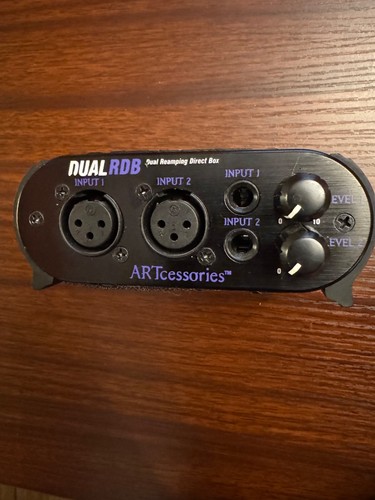 ART Dual RDB 2-channel Reamp Re-amp Box