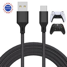 16 4FT Charger Charging Cable PS5 PS5 Pro Xbox Series XS Controller Switch Pro