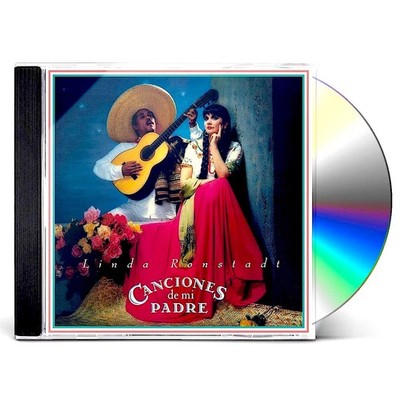 Canciones de Mi Padre by Linda Ronstadt (CD, 1988, Asylum) for