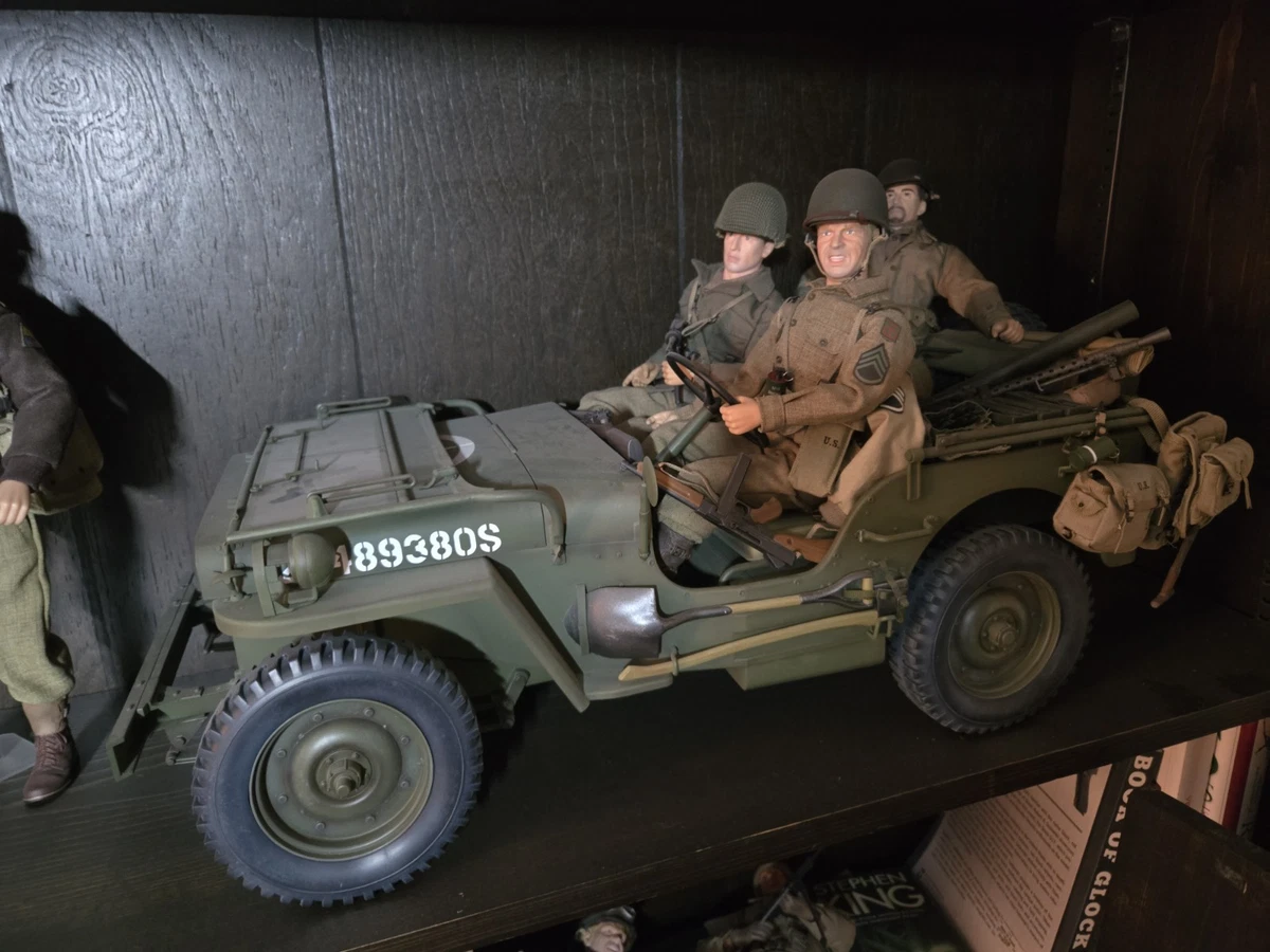 Jeep 1:6 Scale Diecast Tanks & Military Vehicles for sale | eBay