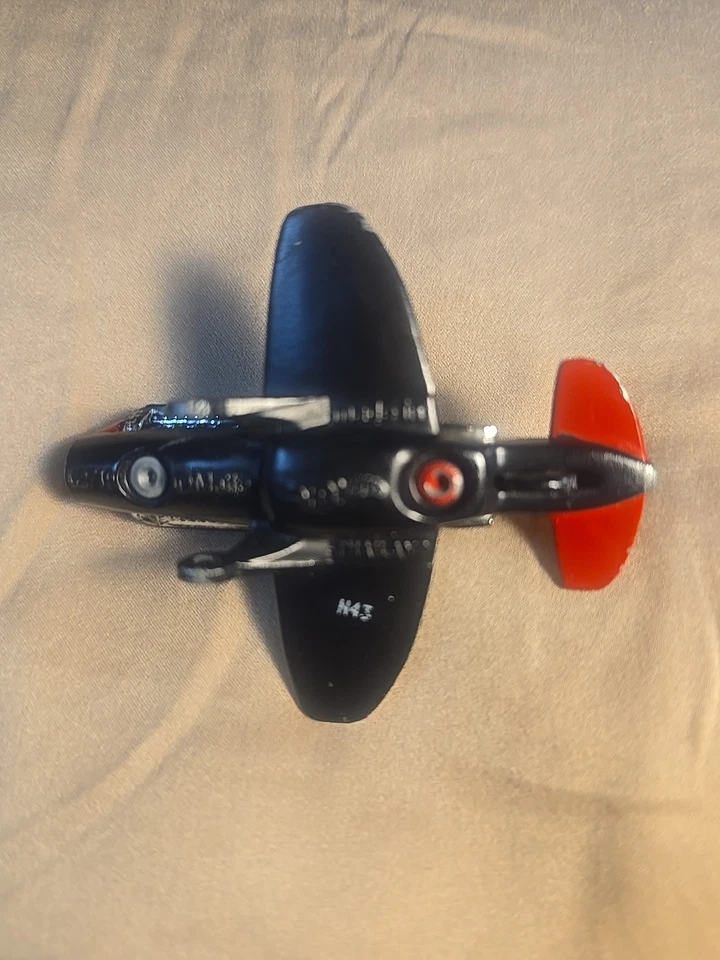2003 Mattel C2719 Fire Patrol 68 Propeller Plane Die Cast - Image 2 of 3