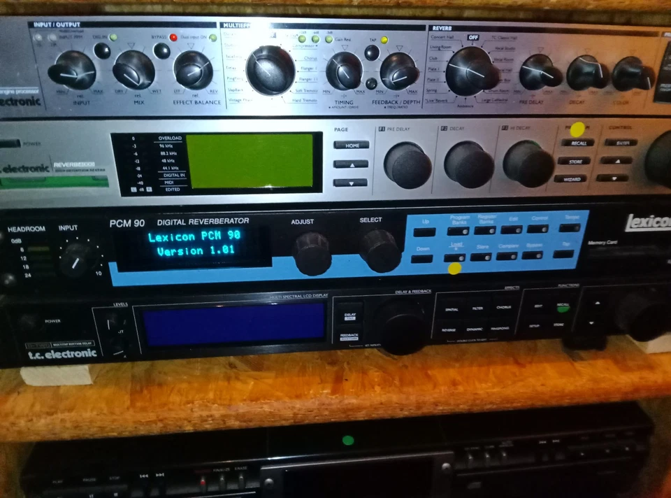 Lexicon PCM 90 Vintage Classic Studiohall / Delay - Bild 4 von 4