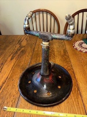 Vintage Lawn Sprinkler Rain King Sunbeam