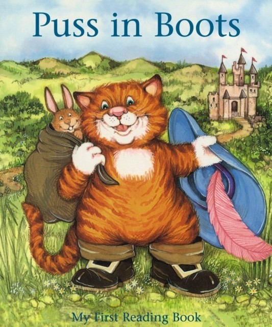 Puss in Boots by Janet Brown (Hardback Book)