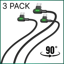 3 PACK MCDODO 3A PD 60W USB C to Type C Fast Charging Cable Charger Data Cord