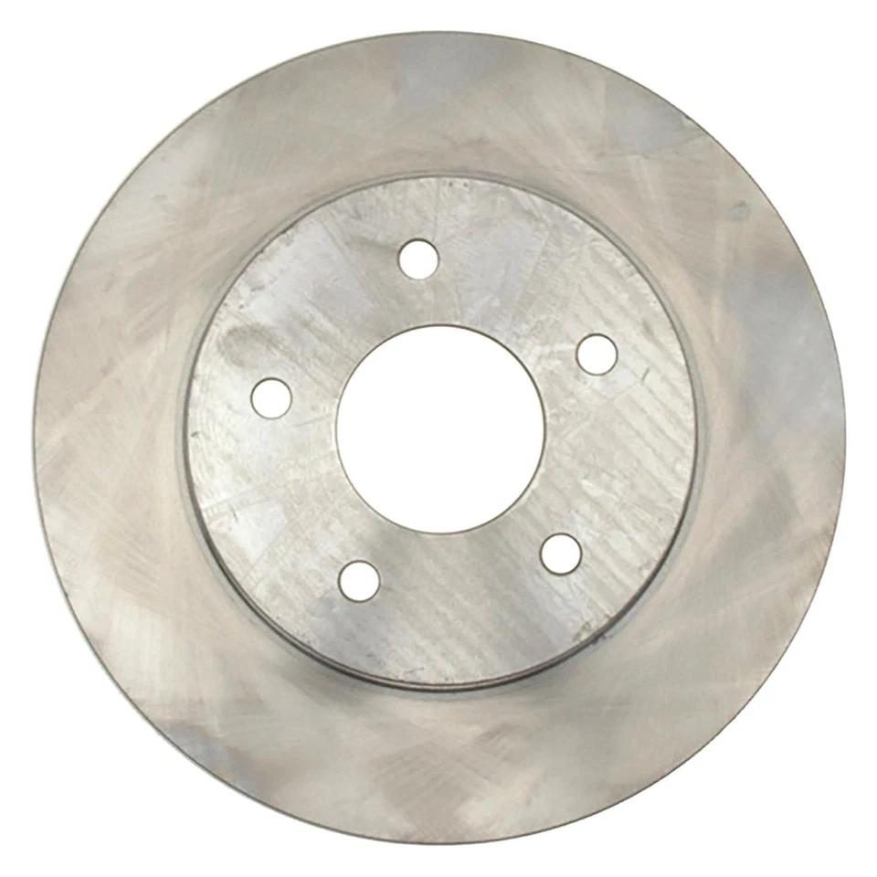 For Nissan 300ZX 1987-1989 ACDelco 18A301A Silver Vented Rear Brake Rotor - Image 2 of 4