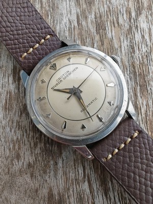 Nivada Croton Grenchen Aquamatic Automatic 34mm 