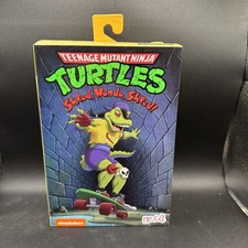 NECA MONDO GECKO Shred Teenage Mutant Ninja Turtles TMNT Cartoon Figure TP4-3