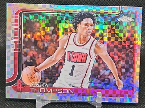 2025 Topps Amen Thompson Base (Raw)