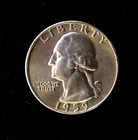 1959 d Washington Quarter Choice BU - Great Eye Appeal - West of the Divide