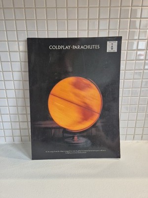 Coldplay Parachutes Gitarrenakkord Buch plus Text,