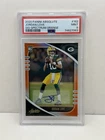 2020 Panini Absolute Jordan Love Orange Rookie Auto /35 SSP PSA 9 Spectrum