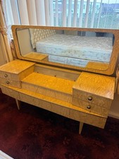 Beautility Mid Century Bedroom Furniture Set Wardrobes Dressing Table Immaculate