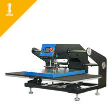 Termopressa pressa a caldo pneumatica a doppia piastra 40x50 cm - 2Stamp Milano