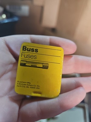 Buss Fuses NEW