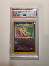 2001 Pokemon SOUTHERN ISLANDS Togepi Holo #4 EX PSA 5 on eBay
