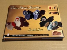 Lea Stein Jewelry By Judith Just Hardcover Book Rare!!!