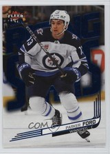2025 Upper Deck Fleer Ultra Rising Stars Blue 29/35 Parker Ford #RS-22 Rookie RC