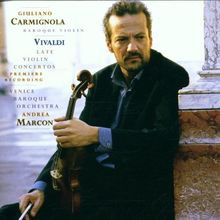 Vivaldi: Late Violin Concertos von Giuliano Carmignol... | CD | Zustand sehr gut