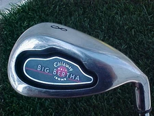 2004 Callaway Big Bertha Oversized RH Golf Club 8 Iron w Uniflex Steel Shaft