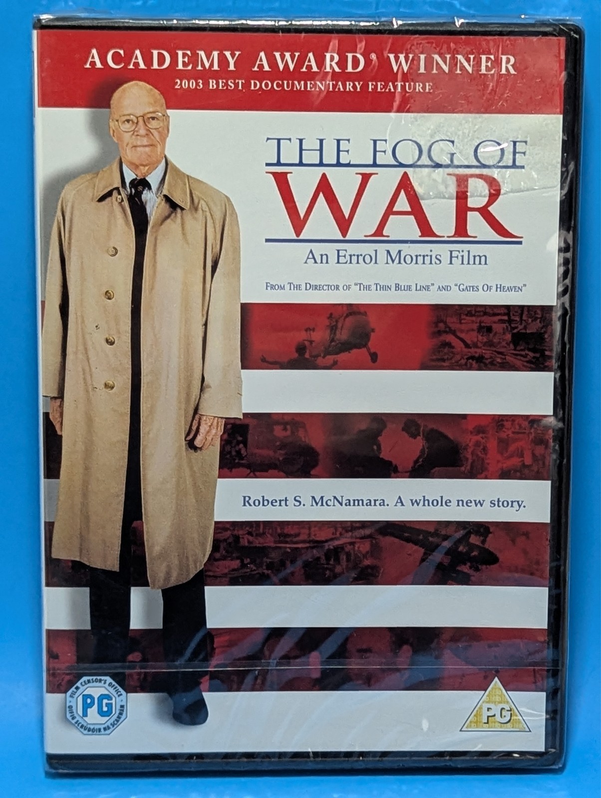 The Fog Of War (DVD, 2004) NEW
