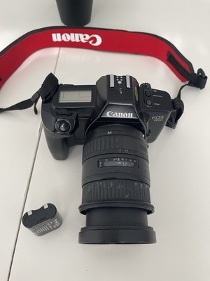 Zu verkaufen: Canon EOS 650 + Sigma 28-70mm f/2.8-4 Objektiv