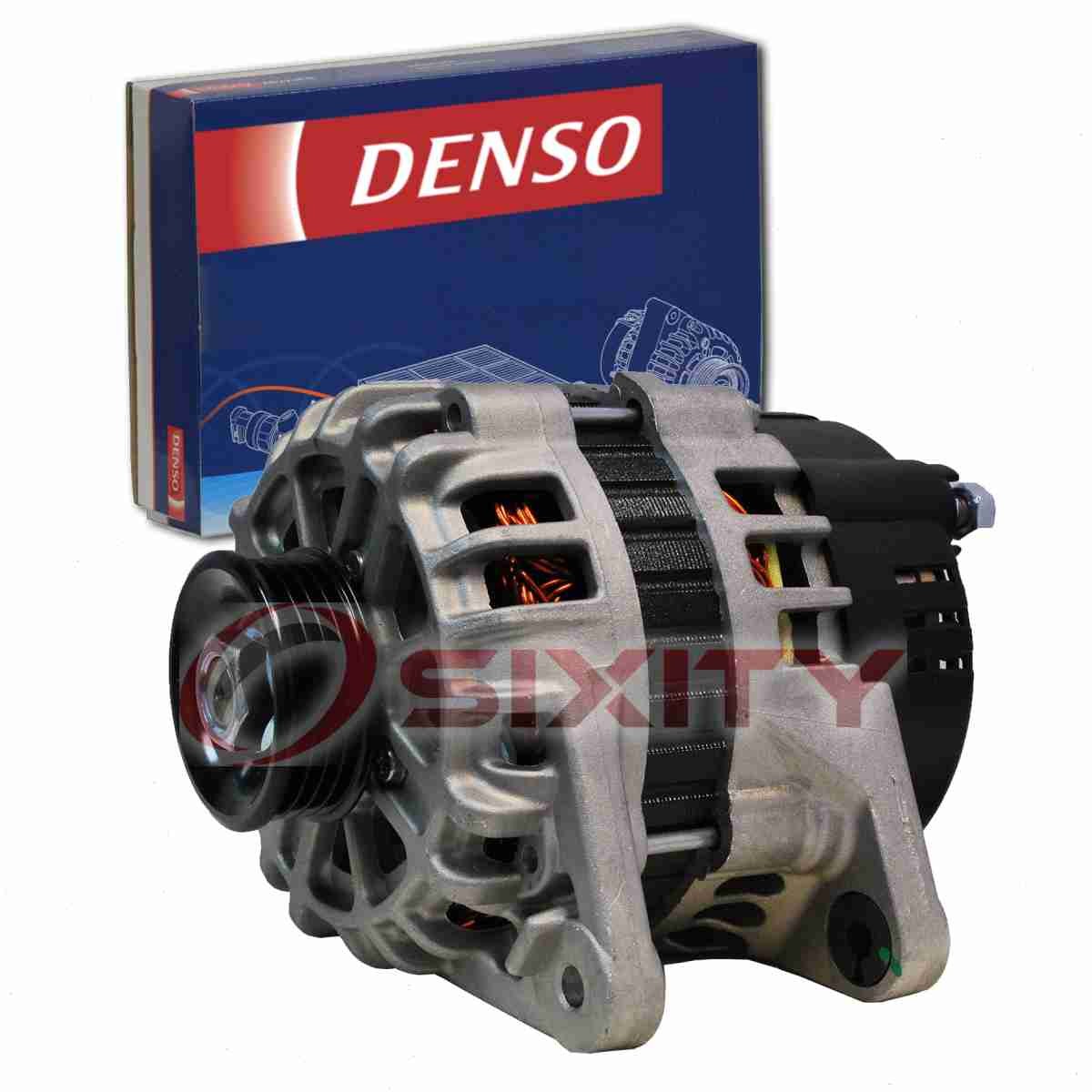 DENSO 211-6005 Alternator for N13973 DOA192 AL4049X A2973 A13973 94123 nk