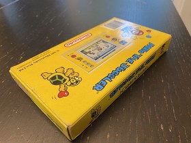 Nintendo Game And Watch Mario The Juggler With Box And Manual
