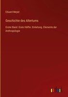 Eduard Meyer | Geschichte Des Altertums | Buch | Deutsch (2023) | 268 S.