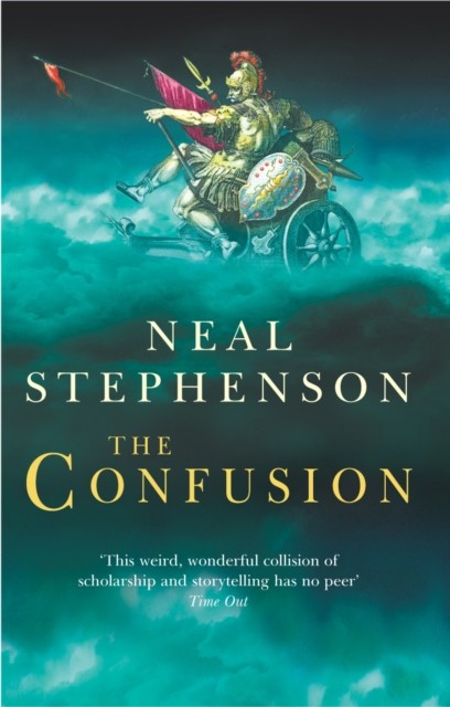 The Confusion by Neal Stephenson (Paperback Book)