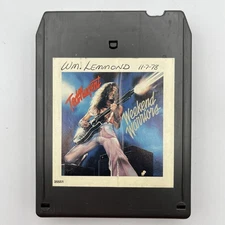 Ted Nugent - Weekend Warrior - Restored 8 Track Tape - New Pad and Splice