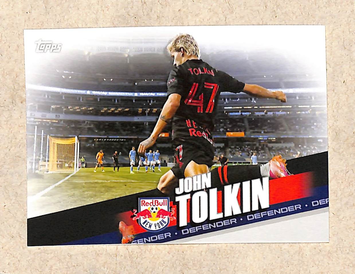 2022 Topps MLS Soccer Base Card #109 John Tolkin