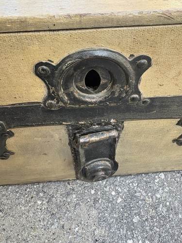 20th Century Steamer Trunk Large