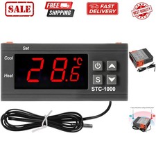 STC-1000 10A DC Digital LED Temperature Controller Cooling Heating Centigrade...