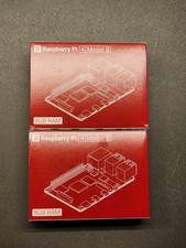 Raspberry Pi 4 Model B 8GB - BRAND NEW SEALED 2-pc