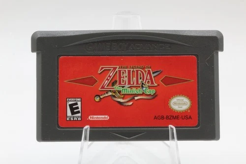 The Legend of Zelda The Minish Cap GBA Authentic & Tested
