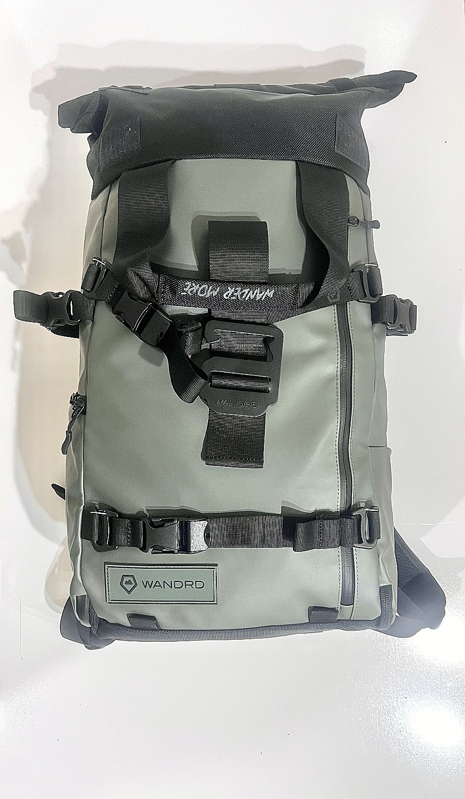 WANDRD PRVKE 21L V3 Wasatch Green With Waist Belt And Straps