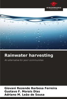 Giovani Rezende Barbosa Ferreira (U. A.) | Rainwater Harvesting | Taschenbuch