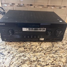 Sony STR-DN1030 7.2Ch A/V Receiver Dolby HDMI Bluetooth TESTED - WORKS GREAT 