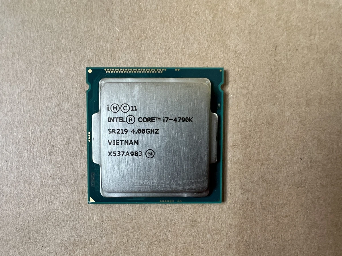 Intel Core i7-4790K 4th Gen Computer CPUs/Processors for sale | eBay