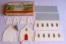 Plasticville 1600-100 O Gauge Church Kit
