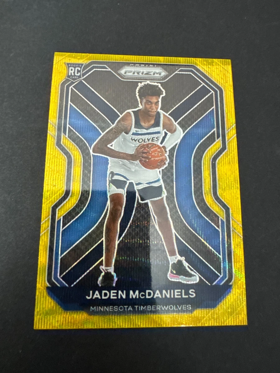 Jaden McDaniels Trading Cards for sale | eBay