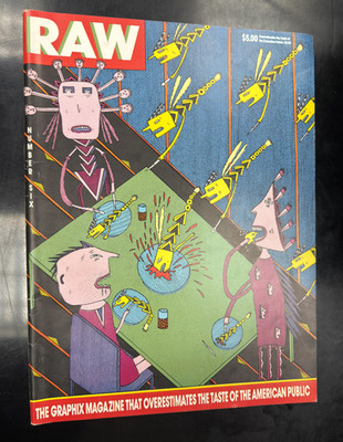 Raw number 6 - The Graphix Magazine That Overestimate That Taste ...-Comics.