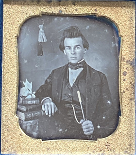 1/6 PLATE DAGUERREOTYPE OCCUPATIONAL PHOTOGRAPH